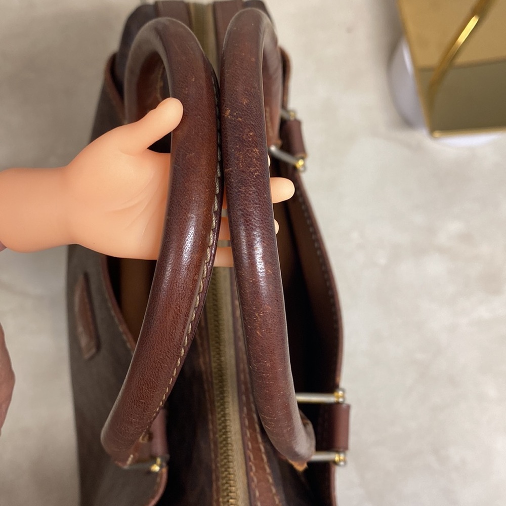 Celine Authentic Triomphe Macadam Bag - Picture 13 of 16
